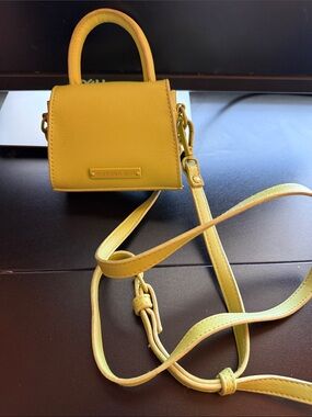 Madden Girl Small lime green Top-Handle Mini Crossbody
